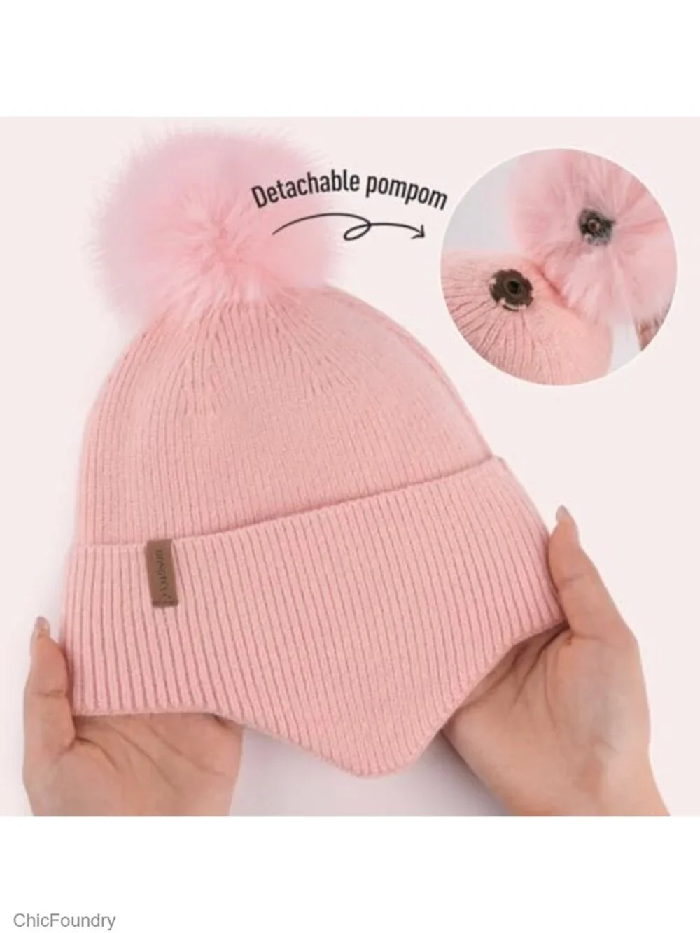 Kids Winter Hat Gloves Scarf Set Fleece Lined Toddler Beanie Mittens Neck